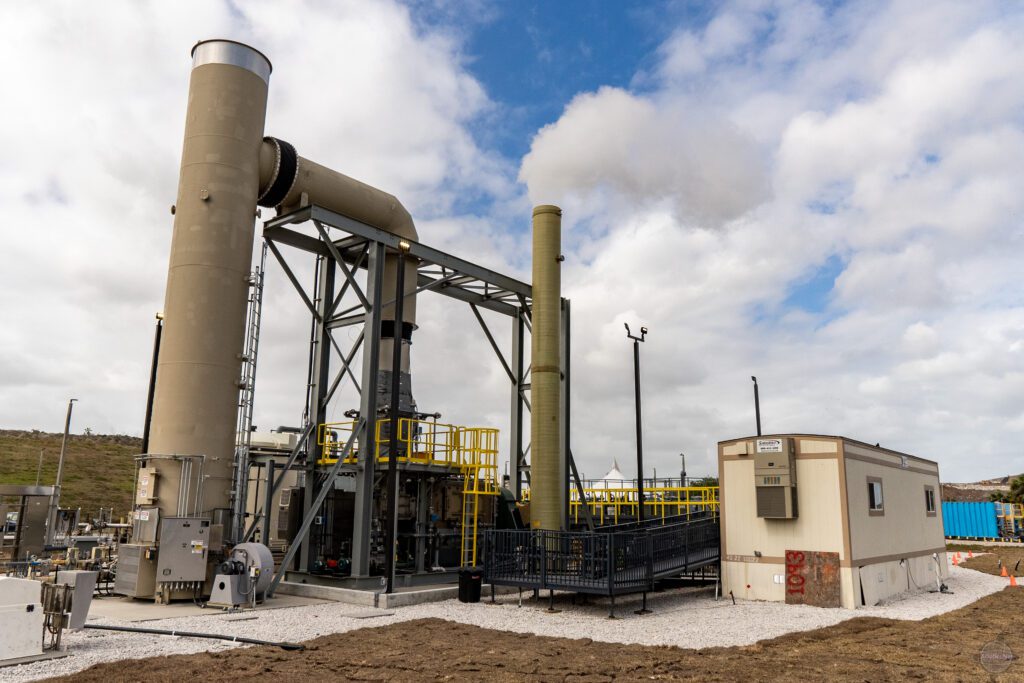 Heartland Concentrator at a Landfill