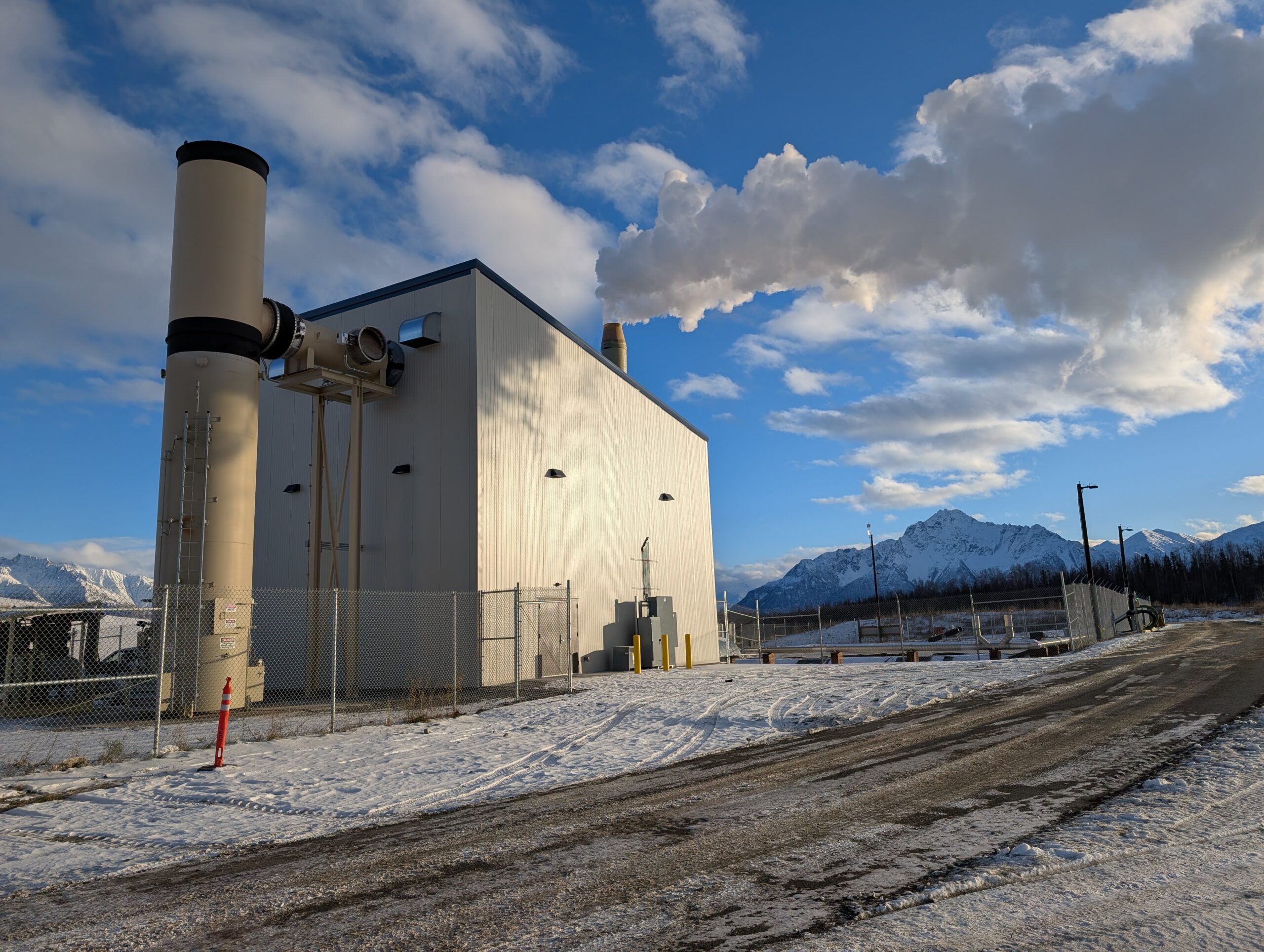 Mat-Su Borough and Heartland Commission New Leachate Treatment Facility at Landfill in Alaska