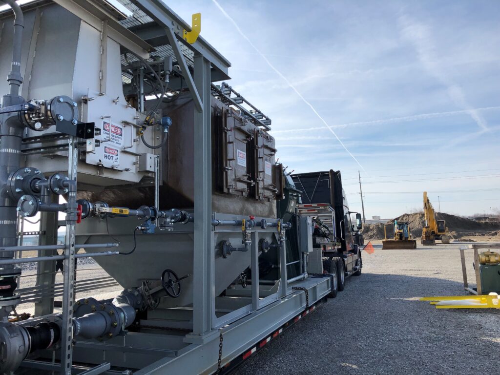 Trailer Mounted Concentrator