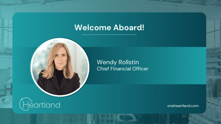 Heartland Announces the Appointment of Wendy Rollstin as Chief Financial Officer